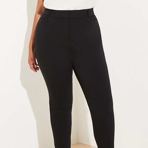 Loft Plus High Waist Skinny Ankle